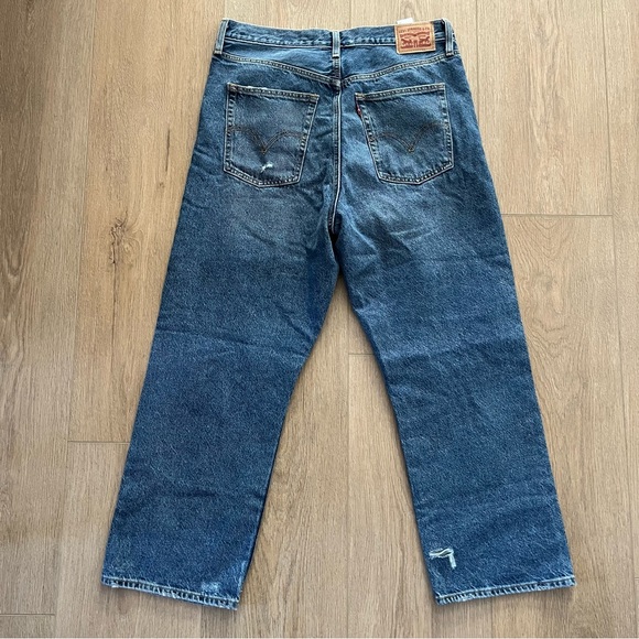 Levi’s Ribcage Straight Ankle Jeans Sz. 32 - Picture 3 of 6
